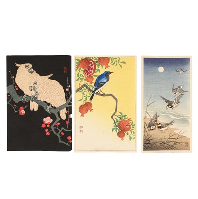 Lot 181 - Ohara Koson 小原古邨 / 祥邨 (Japanese, 1877–1945)