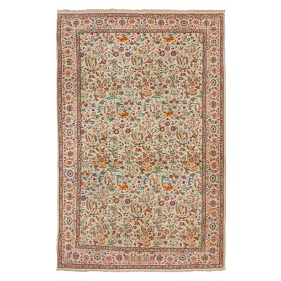 Lot 78 - A very fine Indo-Tabriz carpet