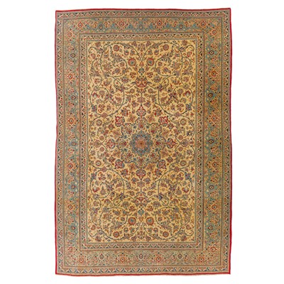 Lot 97 - An extremely fine Nain carpet, central Persia