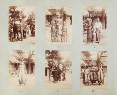 Lot 75 - Pierre Petit (1831-1909), Prince Roland Napoleon Bonaparte (1858-1924), and others