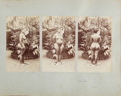 Lot 75 - Pierre Petit (1831-1909), Prince Roland Napoleon Bonaparte (1858-1924), and others