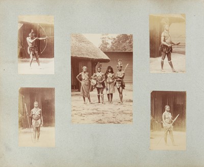 Lot 75 - Pierre Petit (1831-1909), Prince Roland Napoleon Bonaparte (1858-1924), and others