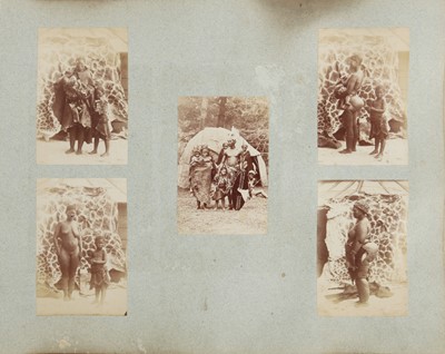 Lot 75 - Pierre Petit (1831-1909), Prince Roland Napoleon Bonaparte (1858-1924), and others