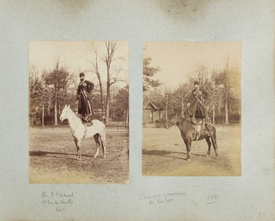 Lot 75 - Pierre Petit (1831-1909), Prince Roland Napoleon Bonaparte (1858-1924), and others