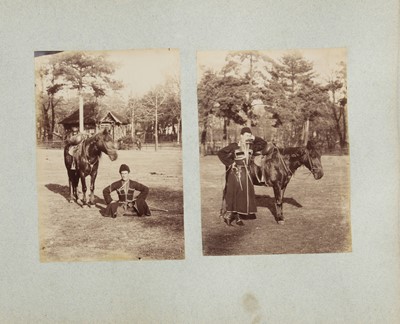 Lot 75 - Pierre Petit (1831-1909), Prince Roland Napoleon Bonaparte (1858-1924), and others