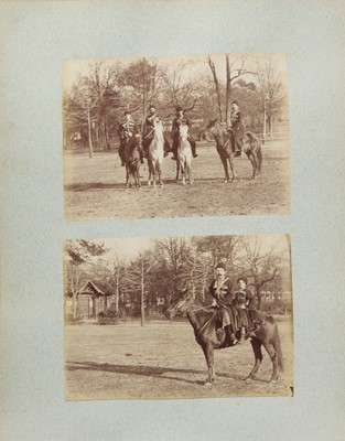 Lot 75 - Pierre Petit (1831-1909), Prince Roland Napoleon Bonaparte (1858-1924), and others