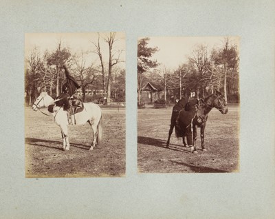 Lot 75 - Pierre Petit (1831-1909), Prince Roland Napoleon Bonaparte (1858-1924), and others