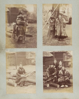 Lot 75 - Pierre Petit (1831-1909), Prince Roland Napoleon Bonaparte (1858-1924), and others