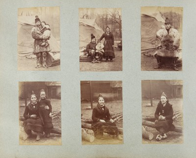 Lot 75 - Pierre Petit (1831-1909), Prince Roland Napoleon Bonaparte (1858-1924), and others