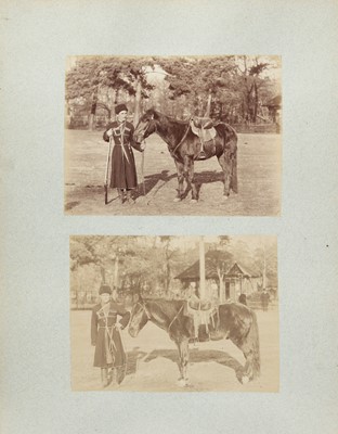 Lot 75 - Pierre Petit (1831-1909), Prince Roland Napoleon Bonaparte (1858-1924), and others