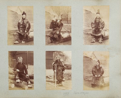 Lot 75 - Pierre Petit (1831-1909), Prince Roland Napoleon Bonaparte (1858-1924), and others