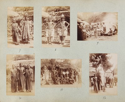 Lot 75 - Pierre Petit (1831-1909), Prince Roland Napoleon Bonaparte (1858-1924), and others