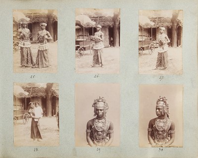 Lot 75 - Pierre Petit (1831-1909), Prince Roland Napoleon Bonaparte (1858-1924), and others