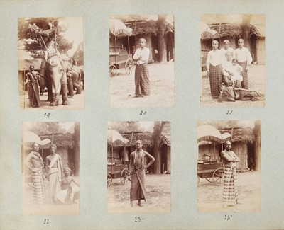 Lot 75 - Pierre Petit (1831-1909), Prince Roland Napoleon Bonaparte (1858-1924), and others