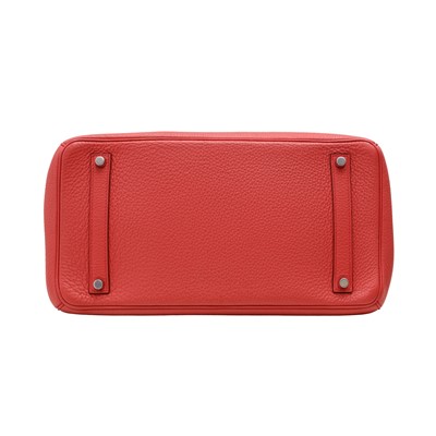 Lot 43 - Hermès Rose Jaipur Togo Birkin 35