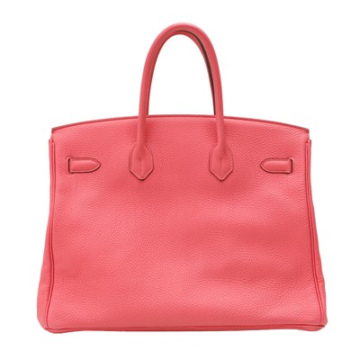 Lot 39 - Hermès Rose Lipstick Togo Birkin 35