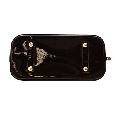 Lot 32 - Louis Vuitton Amarante Monogram Vernis Alma MM