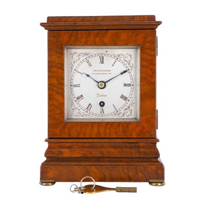 Lot 170 - A mid 19th Century Frodsham Gracechurch Street library clock