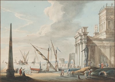 Lot 47 - Jacob van der Ulft (Dutch, 1627-1689)