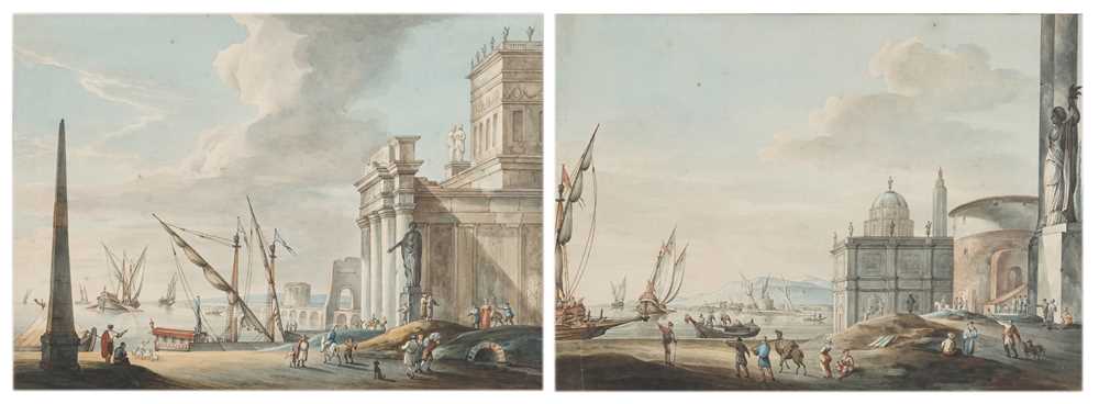 Lot 47 - Jacob van der Ulft (Dutch, 1627-1689)