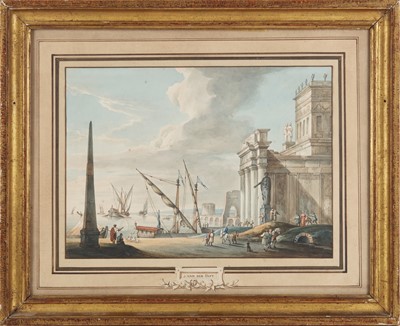Lot 47 - Jacob van der Ulft (Dutch, 1627-1689)