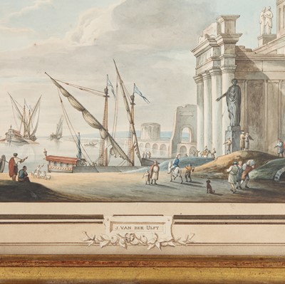 Lot 47 - Jacob van der Ulft (Dutch, 1627-1689)