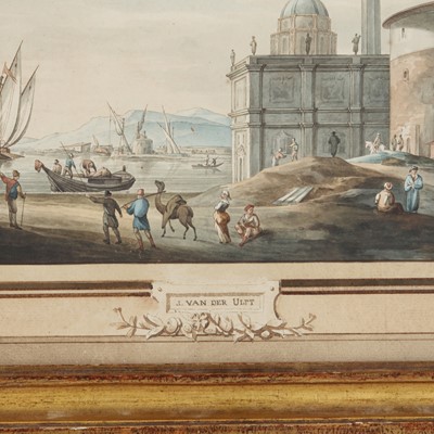 Lot 47 - Jacob van der Ulft (Dutch, 1627-1689)