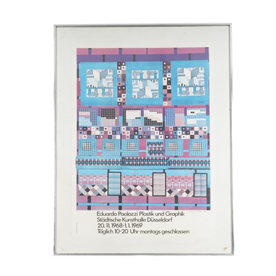 Lot 328 - Eduardo Paolozzi (Italian, 1924-2005)