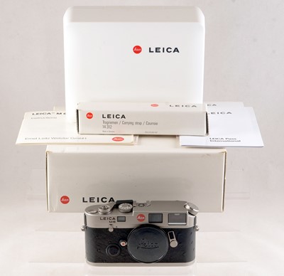 Lot 264 - Leica M6 TTL Titanium Body.