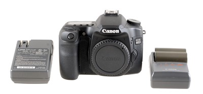 Lot 161 - Canon EOS 40D 10mp DSLR.