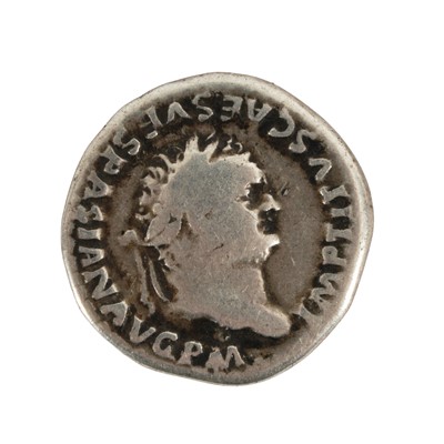 Lot 175 - Roman silver coin of Titus Vespasian