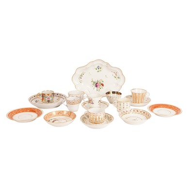 Lot 270 - A collection of Barr, Flight, and Barr Worcester, Chamberlains Worcester, Barr Worcester