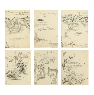 Lot 162 - Tachibana Morikuni 橘 守国 (Japanese,1679–1748)
