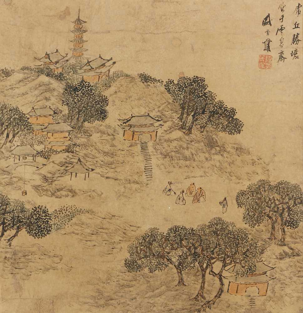 Lot Sheng Maoye 盛茂燁 (Chinese, active 17th century)