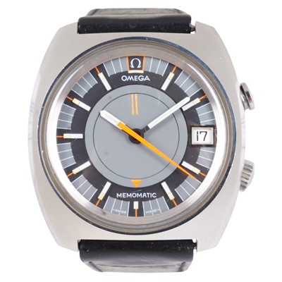 Lot 53 - Omega 'Memomatic' Alarm Wristwatch