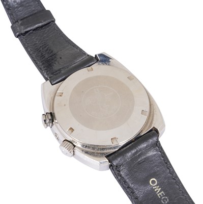 Lot 53 - Omega 'Memomatic' Alarm Wristwatch