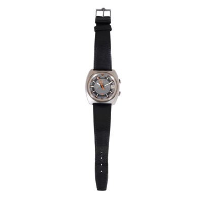 Lot 53 - Omega 'Memomatic' Alarm Wristwatch