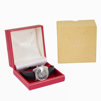 Lot 53 - Omega 'Memomatic' Alarm Wristwatch