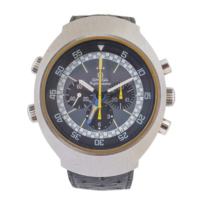 Lot 52 - Omega 'Flightmaster' (Second Generation) Chronograph Wristwatch