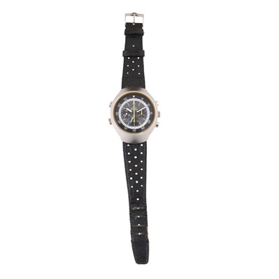 Lot 52 - Omega 'Flightmaster' (Second Generation) Chronograph Wristwatch