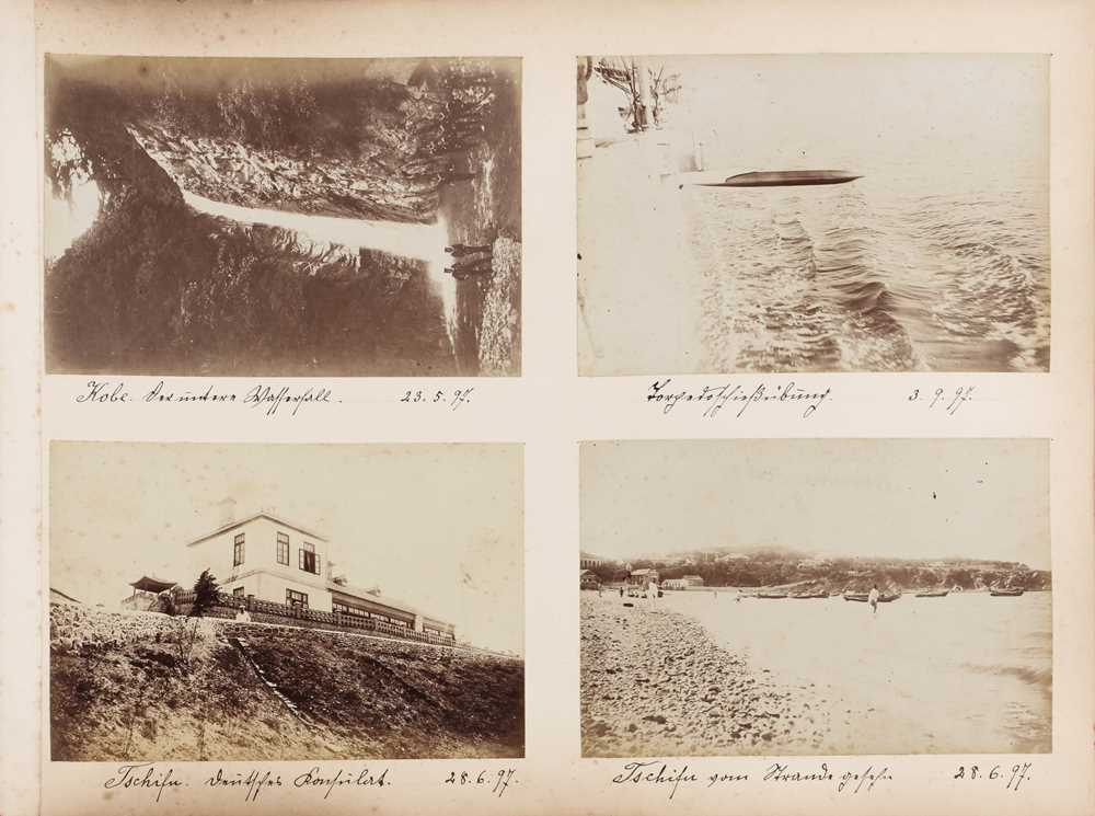 Lot 81 - Scowen &Co (active 1870s-1890s), Samuel Bourne (1834-1912), and others