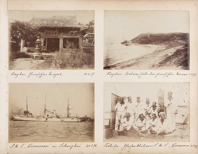 Lot 81 - Scowen &Co (active 1870s-1890s), Samuel Bourne (1834-1912), and others