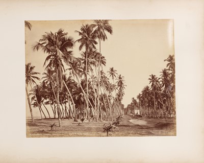 Lot 81 - Scowen &Co (active 1870s-1890s), Samuel Bourne (1834-1912), and others