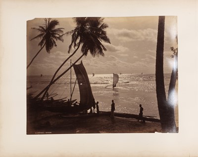 Lot 81 - Scowen &Co (active 1870s-1890s), Samuel Bourne (1834-1912), and others