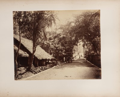 Lot 81 - Scowen &Co (active 1870s-1890s), Samuel Bourne (1834-1912), and others