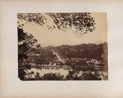 Lot 81 - Scowen &Co (active 1870s-1890s), Samuel Bourne (1834-1912), and others