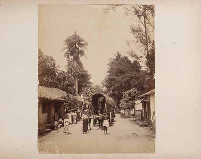 Lot 81 - Scowen &Co (active 1870s-1890s), Samuel Bourne (1834-1912), and others
