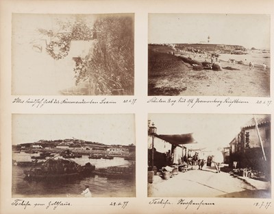 Lot 81 - Scowen &Co (active 1870s-1890s), Samuel Bourne (1834-1912), and others