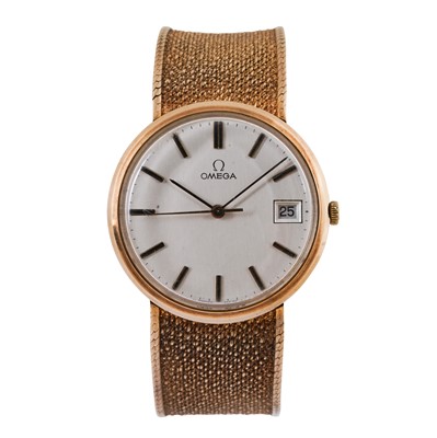 Lot 121 - Men's Omega Bracelet Watch