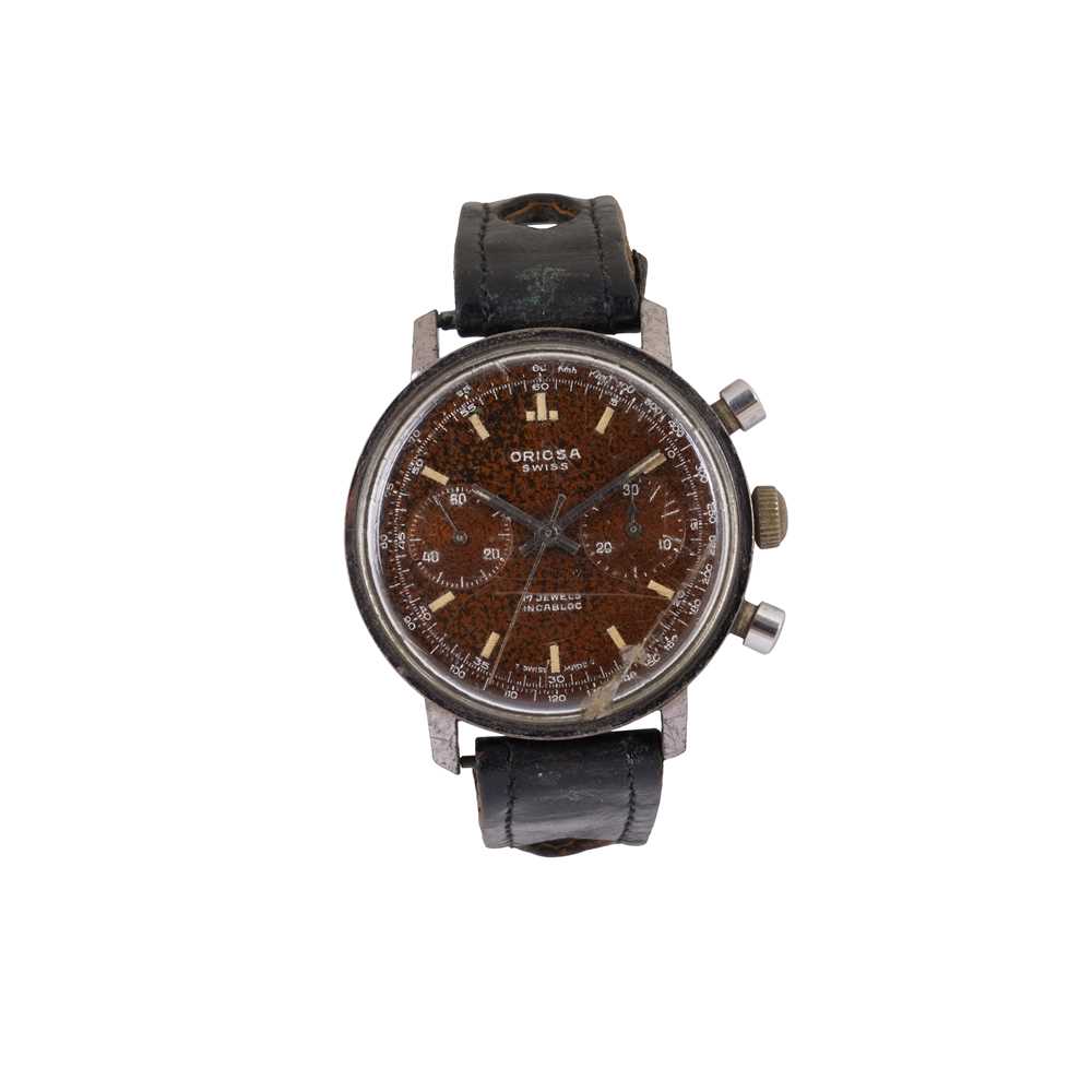 Lot 91 - Men's Oriosa Chronograph Wristwatch
